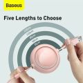 Baseus 3 in 1 Retractable USB Cable For iPhone 12 Pro Max 3.5A USB Micro Type C Quick Charging Cable For Sumsung Huawei Vivo Oppo Xiaomi Realme. 