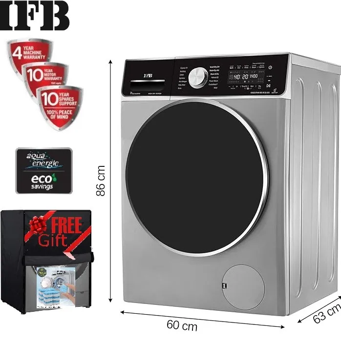 IFB%20Laundrimagic%203-in-1%208.5/6.5/2.5%20Kg%20Inverter%20Front%20Load%20Washer%20Dryer%20Refresh%20(Executive%20ZXS,%20Silver)%20-%20Image%203