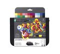 Winsor & Newton Promarker Brush, Set of 24, Student Designer Wallet. 