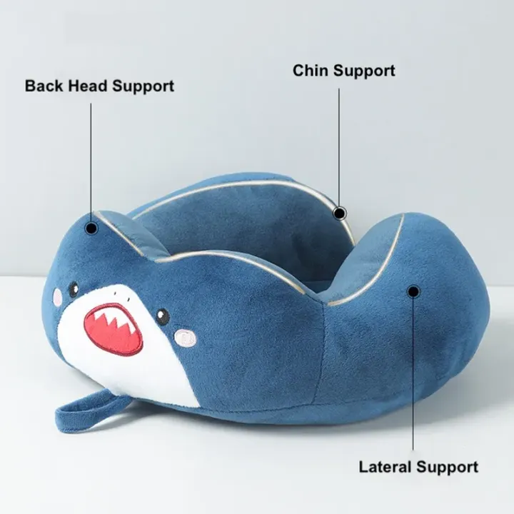 KOJA%20Flying%20Bear%20*%20Topentar%20U%20shaped%20neck%20pillow%20-%20Image%202