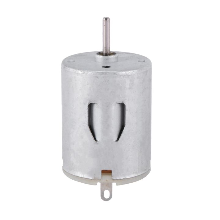 Sptrry2X%208000RPM%209V%2068mA%20High%20Torque%20Magnetic%20Cylindrical%20Mini%20DC%20Motor%20Silver%20-%20Image%208