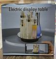 Display Stand Auto-Rotation 360 Degree Electric Turntable. 
