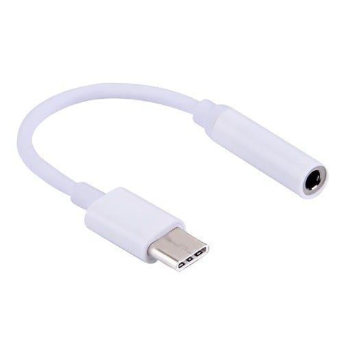 Type C USB To 3.5mm Female Audio Jack Adapter Cable