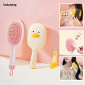 Sutuiying Cute Hair Massage Air Cushion Comb Brush Scalp Hairbrush Detangle Profesional Anti Static Salon SPA Airbag Hairdressing Styling Tool. 