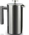Double-Wall Stainless Steel Mirror Finish French Press Coffee- (800 Ml). 