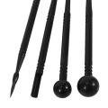 13pcs Polymer Modeling Clay Sculpting Tools, Dotting Pen, Silicone Tips, Ball Stylus, Pottery Ceramic Clay Indentation Tools Set Also For Cake Fondant Decoration And Nail Art. 