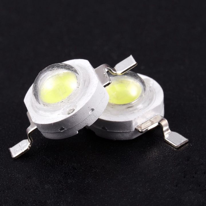 NAMUNY%20120%20Pcs%20High%20Power%202%20Pin%203W%20White%20LED%20Bead%20Emitters%20170-190Lm%206000K%20-%20Image%203