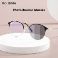 OQ BOGA 6 Styles Unisex Proof Blue Light Radiation Computer Glasses Men Women Round Frame Anti UV Photochromic Sunglasses. 