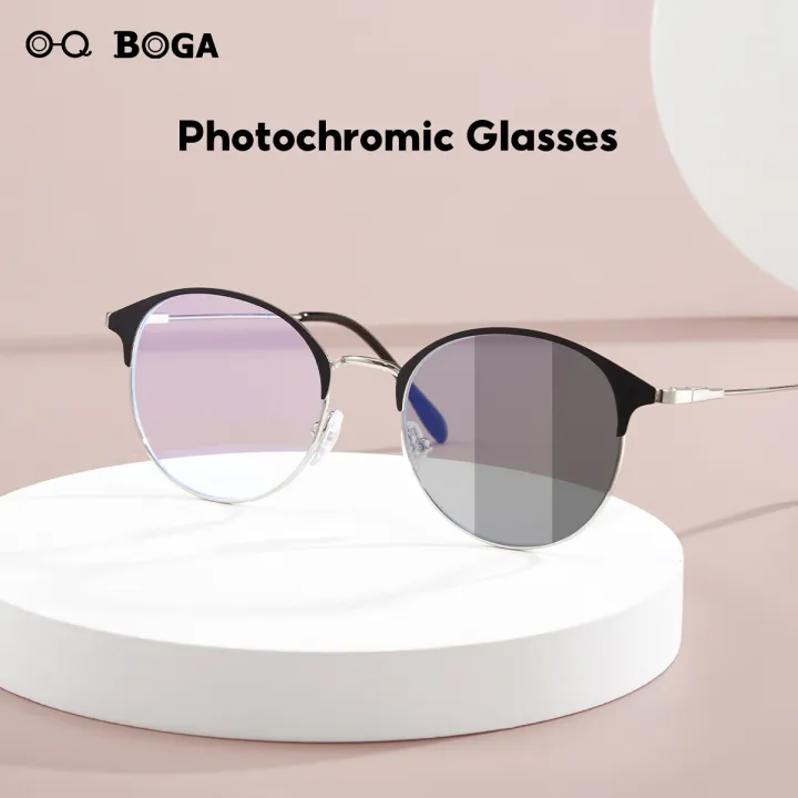 OQ%20BOGA%206%20Styles%20Unisex%20Proof%20Blue%20Light%20Radiation%20Computer%20Glasses%20Men%20Women%20Round%20Frame%20Anti%20UV%20Photochromic%20Sunglasses%20-%20Image%202
