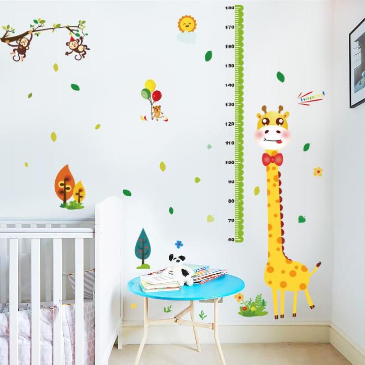 Artsy%20Home%20Giraffe%20Growth%20Chart%20Height%20Measure%20Wall%20Sticker%20-%20Image%206