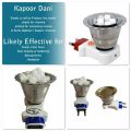 Kapur Dani Electrical Camphor Diffuser Ceramic Kapoor Dhani & Essential Oil Diffuser - AC Powered Diffusers |. 