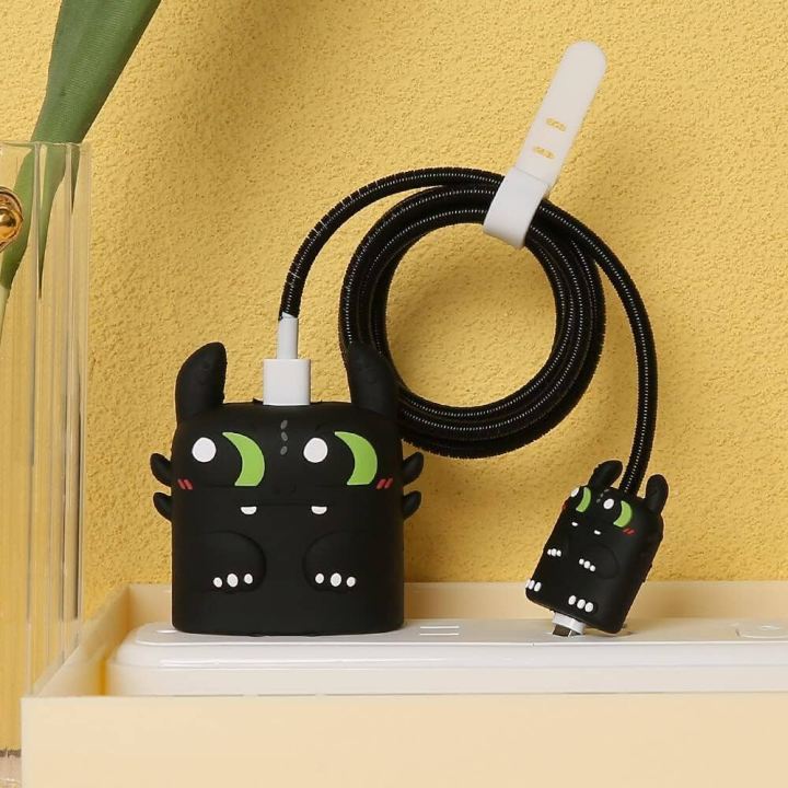 Amo Store Cute Iphone Charger Cover Protector 18/20W