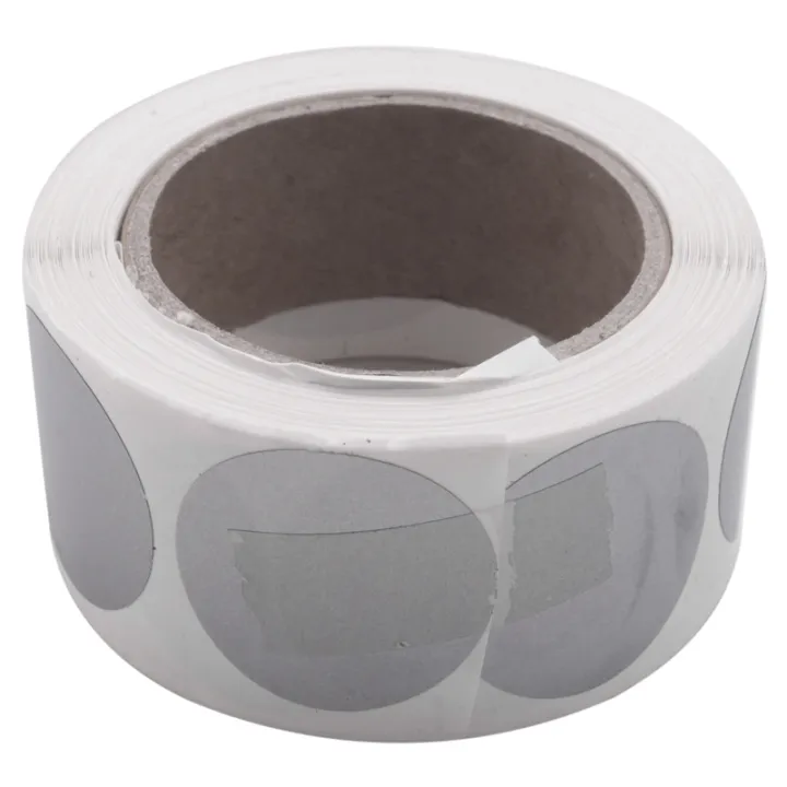 Round Scratch Sticker NAMUNY 900Pcs Round Silver Scratch Off Stickers 1 Inch Scratch Off ...