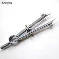 Sutuiying 1/2pcs Multifunction Bow Divider Spring Compasses Portable Engineering Compasses Drawing Tool. 