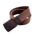 Men Nylon Canvas Army Belt with Plastic Buckle. 