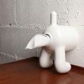 Portable Wall Mounted Dog Butt Toilet Paper Dispenser Bedroom Home Decor Puppy Dog Butt Toilet Roll Holder Tissue Organizer Punch-free Wall Mount Tissue Box for Dog Lovers. 