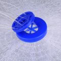 8Ft Full Spread Nylon Filament Fish Gill Net Easy Throw Fishing For Hand Cast. 