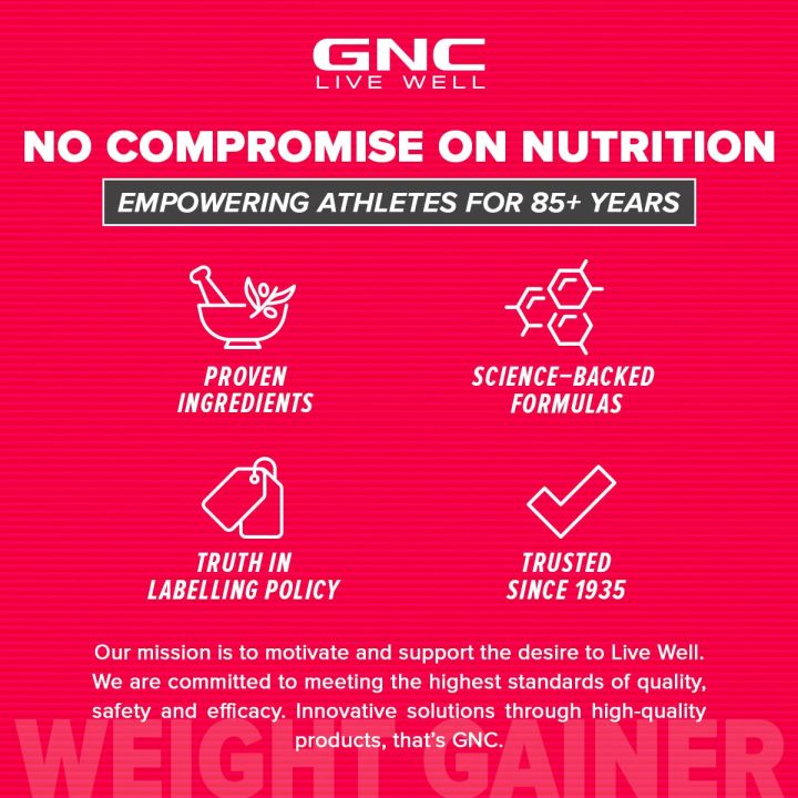 GNC%20Weight%20Gainer%20Protein%20Powder%203Kg%20(485g%20Serving)%20With%2073g%20High%20Protein,%20440g%20Carbs%20&%202200%20Cal%20For%20Men%20&%20Women%20-%20Image%206