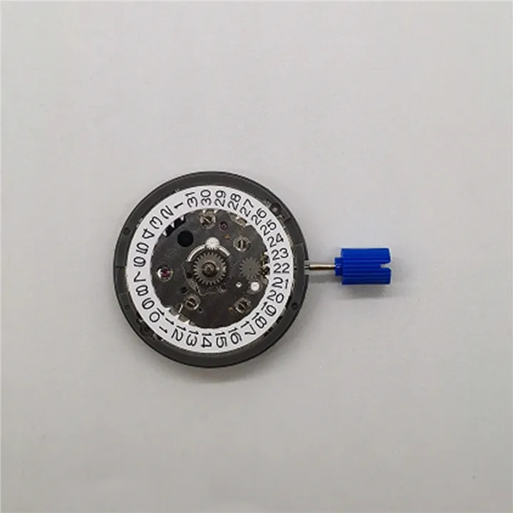2X%20NH34%20High-%20Watch%20Movement%20NH34%20GMT%20Function%20Calendar%203O'Clock%20Automatic%20Movement%20Mechanism-White%20Calendar%20-%20Image%202