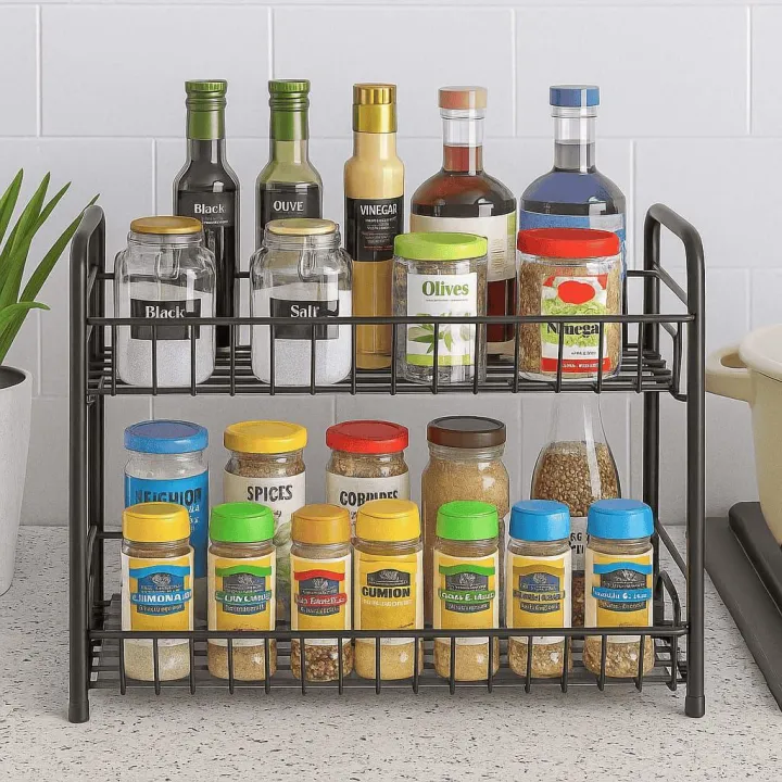 Foldable%20Metal%20Rack%20Organizer%20for%20Kitchen%20Spices%20/%20Bathroom/%20Office%20-%20Image%202