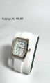 BOLUN Premium Ladies Analog Watch – Stylish Rectangle Dial | Available in Brown, Red, Black, Green & White. 