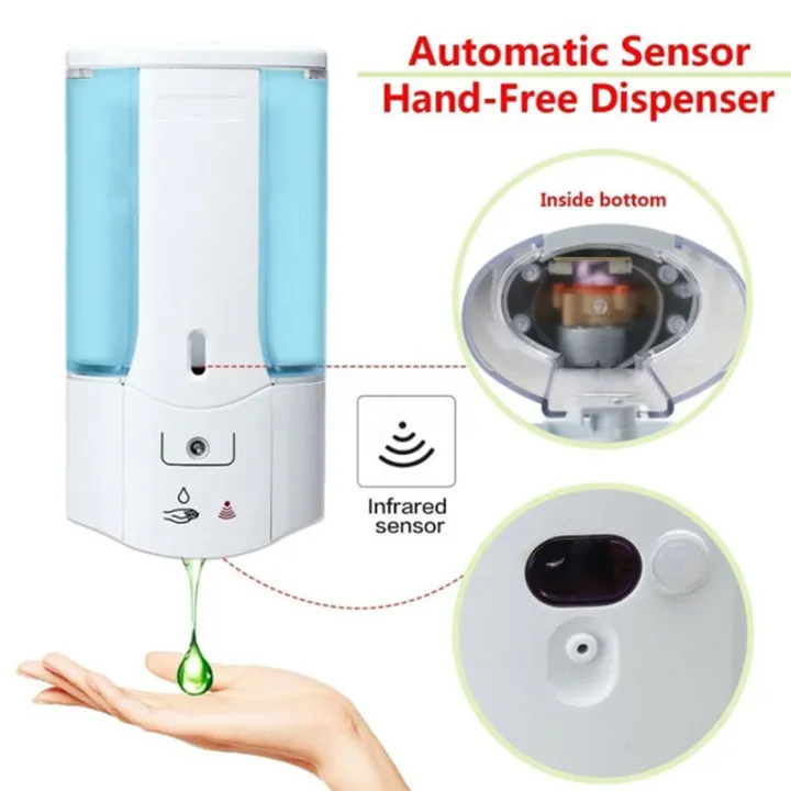 450ml%20Wall%20Mounted%20Automatic%20Soap%20Dispenser%20%20-%20Image%203