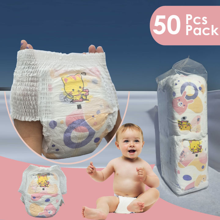 Mumlove%20Bundle%20Pack%20Baby%20Diaper%20Pants%20-%2050%20Pcs%20S%20%7C%20M%20%7C%20L%20%7C%20XL%20Unisex%20Ultra%20Thin%20Breathable%20Pull-up%20Diapers%20-%20Image%202