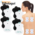 Difutagui 2025 New 10/50PCS Tens Electrodes Pads Replacement Physiotherapy Non-woven Self Adhesive Replacement Patch for Tens Electric Massager. 