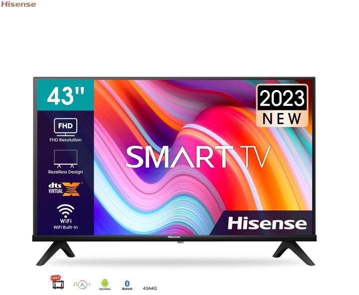 Hisense 43A4G 43" Full HD Android Smart Led Tv