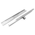 (GGBR) 3X Linear Channel Floor Drain Gate Stainless Steel Type Shower Bathroom Drain Cover Large Floor Drain 50cm. 