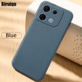 Biruiqu For Infinix GT 10 Pro Shockproof Anti Slip Soft TPU Sandstone Matte Back Case Cover. 