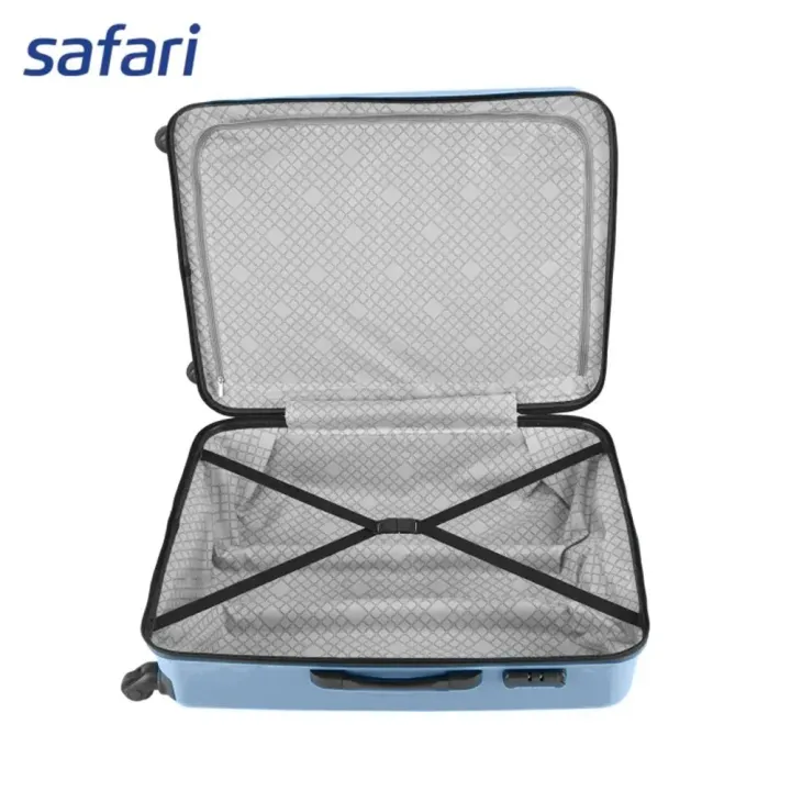 SAFARI%20%20PENTAGON%20PRO%20Hard%20Luggage%20%7C%20(Large)%20%7C%20100%25%20Polypropylene%20%7C%204%20Wheels%20%7C%20%20TSA%20Lock%20%7C%20Secure%20Zipper%20%7C%20Shoe%20pouch%20-%20Image%204