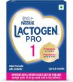 Lactogen Pro 1 Powder, Infant Formula Up To 6 Months With Probiotic And Prebiotics, Bag-In-Box Pack, 400g. 