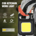 Mini Led Flashlight COB Mini LED Work Light Clip,Magnetic,Portable Pocket Light for Camping Hiking Travel. 