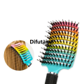 Difutagui Magic Demelant Brush Bristle Nylon Hair popbrush Untangle Brush Scalp Special Massage Comb Hairbrush pop Brush Hairdressing Styling Tool. 