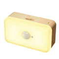 OUMERY Tuya WiFi Human Motion Detection PIR Sensor Warm White Light Sensor Night Light Smart Home Voice Remote. 