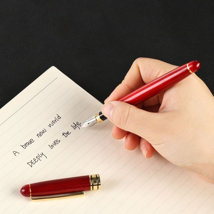 Gift%20Signature%20Stroke%20Calligraphy%20Mahogany%20Pencil%20Ink%20Refills%20Metal%20Pen%20Clip%20Bamboo%20Fountain%20Pens%20-%20Image%206