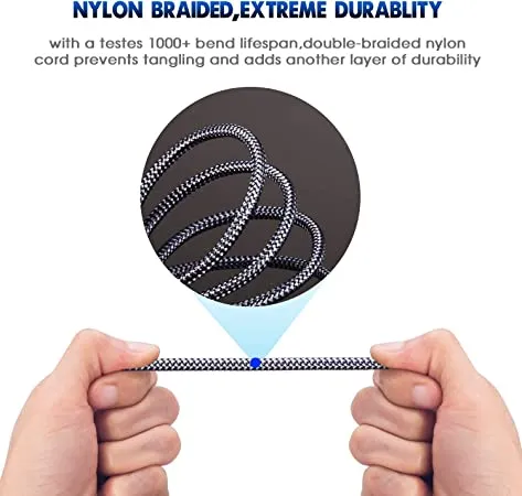 3.5mm%20Nylon%20Braided%203%20Pole%20Jack%20Audio%20Auxiliary%20Input%20Adapter%20Male%20to%20Male%20Aux%20Cable%201M%20for%20Headphones,%20Car,%20Home%20Stereos,%20Speaker,%20Echo%20&%20More%20-%20Image%205