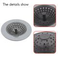 Silicone Kitchen Sink Stopper Plug For Bath Drain Drainer Strainer Basin Water Rubber Sink Filter Cover. 