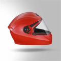 Studds Crest Red Full Face Motorcycle Helmet. 