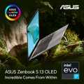 Asus World'S Smallest And Thinnest Laptop | Zenbook S 13 Oled Ultra Laptop, 13.3” Oled 2.8K Display, Intel Evo Certified, I7-1355U Cpu, Intel® Iris Xe Graphics, 16Gb Ram, 1Tb Ssd, Windows 11 | Nagmani International. 