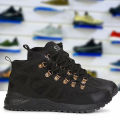 Goldstar Shoes For Men G10 401 Black Goldstar Trekking Boot. 