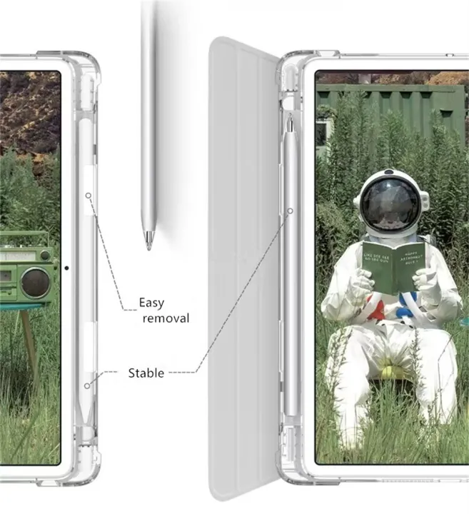 For%20Xiaomi%20Pad%205%206%20Pro%20Case%20MI%20Pad%206S%20Pro%206%20Max%20Redmi%20Pad%20SE%202023%2010.61%20inch%20Transparent%20Smart%20Cover%20with%20Pencil%20Holder%20Funda%20-%20Image%203