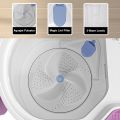 Godrej WSEDGE PRO 9 Kg 5 Star Semi Automatic Washing Machine (WSEDGE PRO 90 5.0 PB3 M LISP, Lilac Sprinkle). 