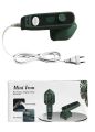 Portable Mini Steam Iron 2-in-1 Handheld Garment Steamer for Travel & Home – Flat & Hanging Iron. 