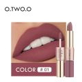 O.TWO.O 2 in 1 Matte Lipstick And Liquid Lipstick (N9107). 