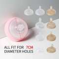 1 Pc 7cm Wide Big Mouth Pacifier 100% Bpa Free Spoon Straw Nipple Gravity Ball Replacement Head For Baby Milk Bottle. 