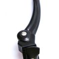Durable Adjustable Bicycle Kickstand Non-Slip Bicycle Parts Bike Parking Stand Universal Aluminum Alloy Single Side Stand for 24-29 Inch Mountain Bike. 