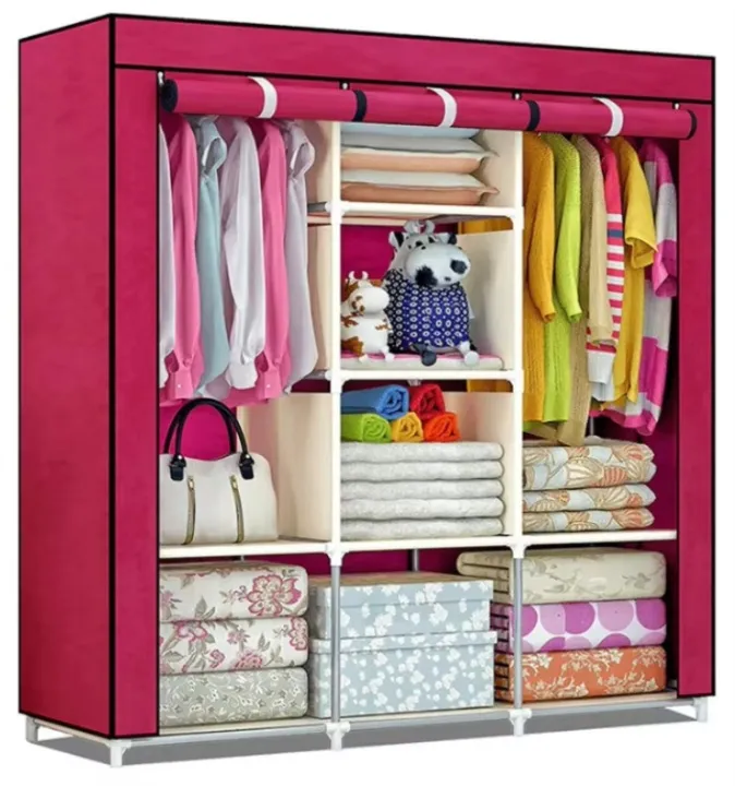 Fancy%20Portable%20Folding%20Wardrobe%20Organizer%20%E2%80%93%20Clothes%20Rack%20for%20Easy%20Storage%20-%20Image%204