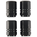 4PCS Aluminum Tire Wheel Rims Stem Air Valve Caps. 